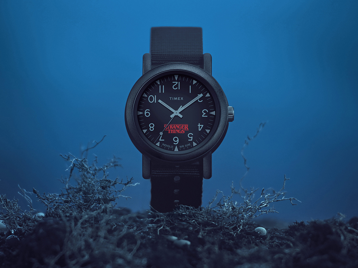 Stranger Things Timex 腕時計　デジタルウォッチ Timex launches 'Stranger Things' watch: Price, features
