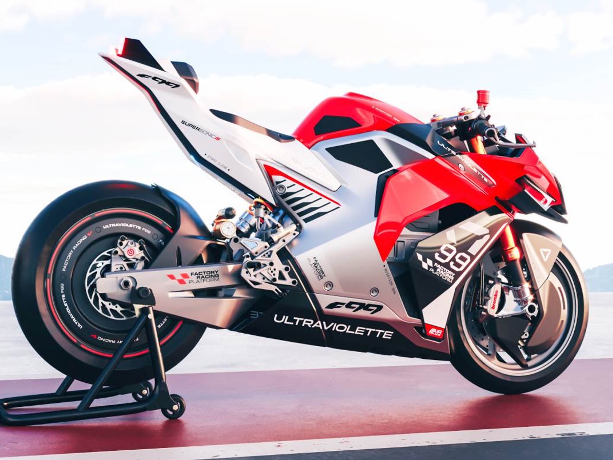 Ultraviolette F99 is the fastest Indian motorcycle ever