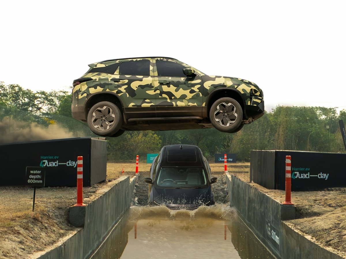 Tata Harrier EV