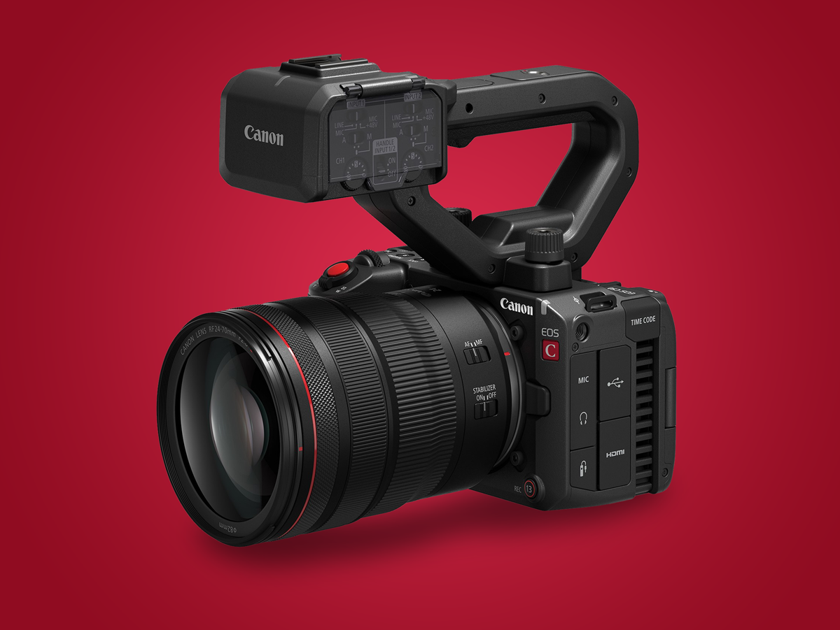 EOS C50 is the smallest model in Canon's Cinema EOS line | Stuff India