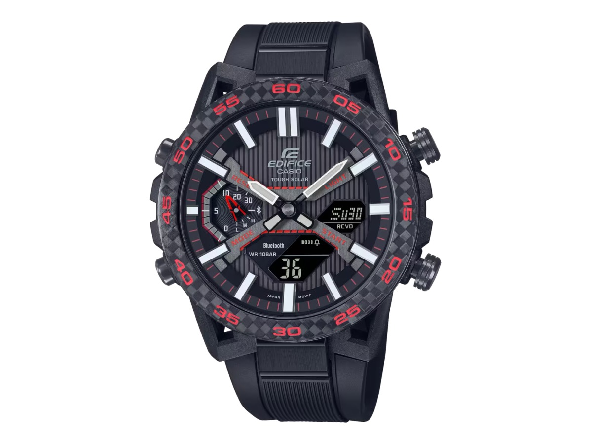 Casio Edifice Sospensione Tough Solar Bluetooth