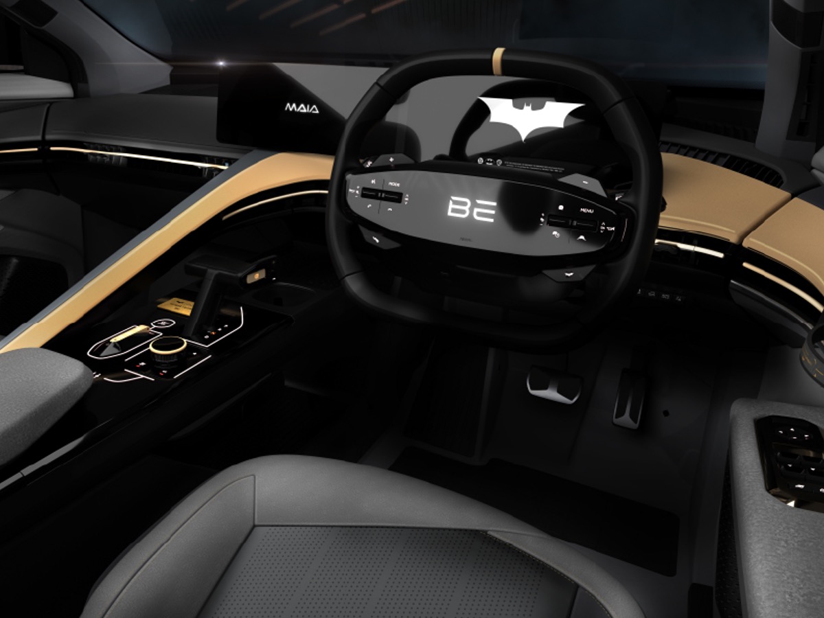 Mahindra BE6 Batman Edition
