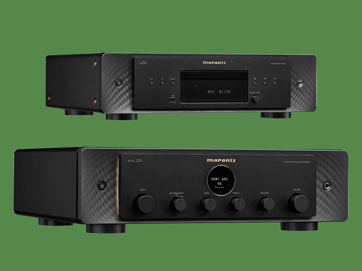 Marantz Model 40n + CD60 review
