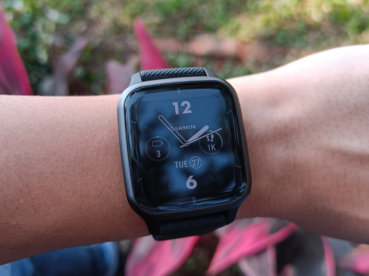 GARMIN SQ2 MUSIC Smartwatch Garmin Venu SQ2 Music Edition 40mm GPS Gold Rose