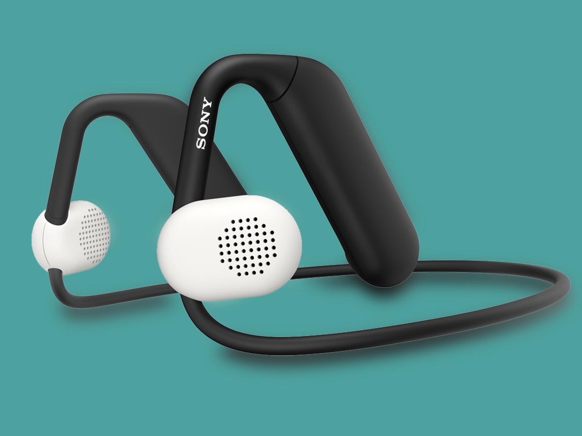 SONY Float Run (フロートラン) ソニー、耳をふさがない構造を採用した「Float Run（フロー