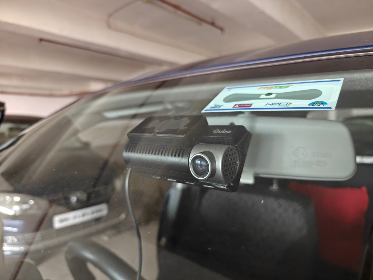 Qubo Dashcam Pro 3K