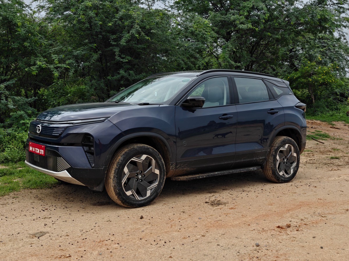 Tata Harrier EV