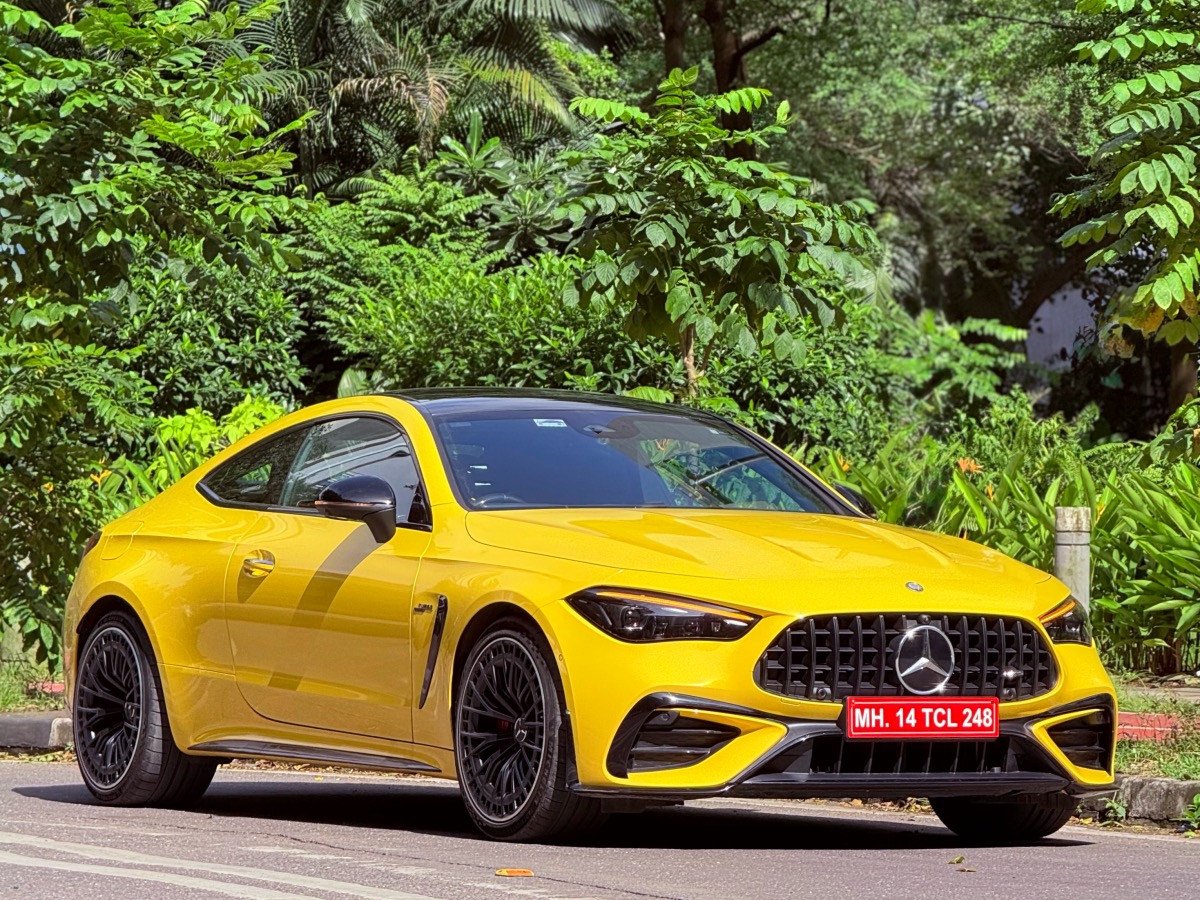 Mercedes AMG CLE53 4Matic review