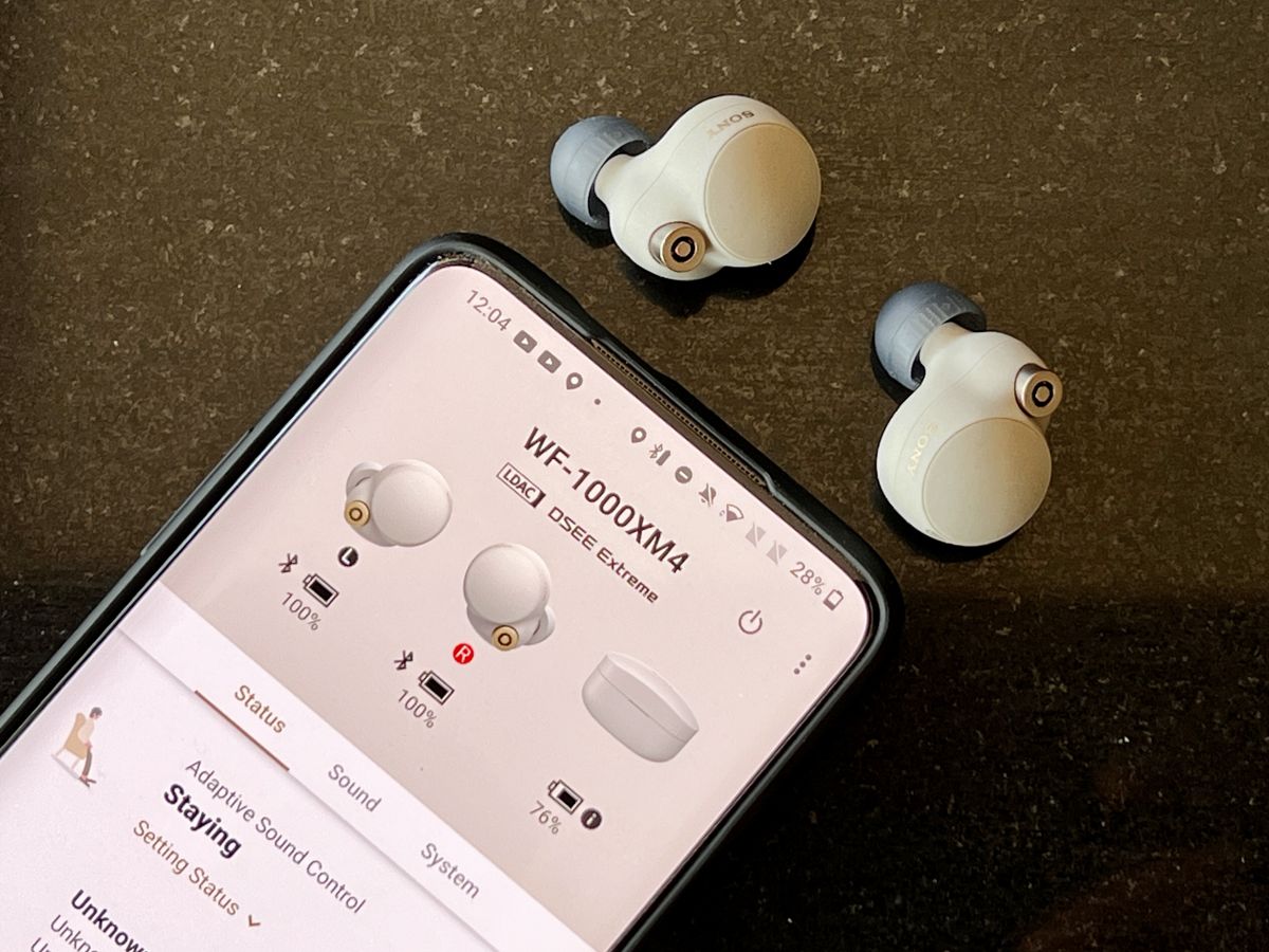 Sony WF-1000XM4 Review