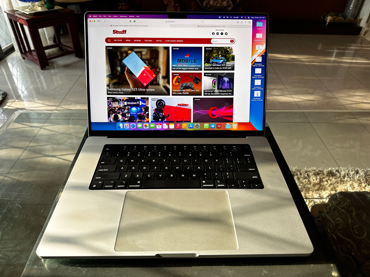 Apple MacBook Pro 16 (M2 Pro, 2023) review | Stuff India: The best