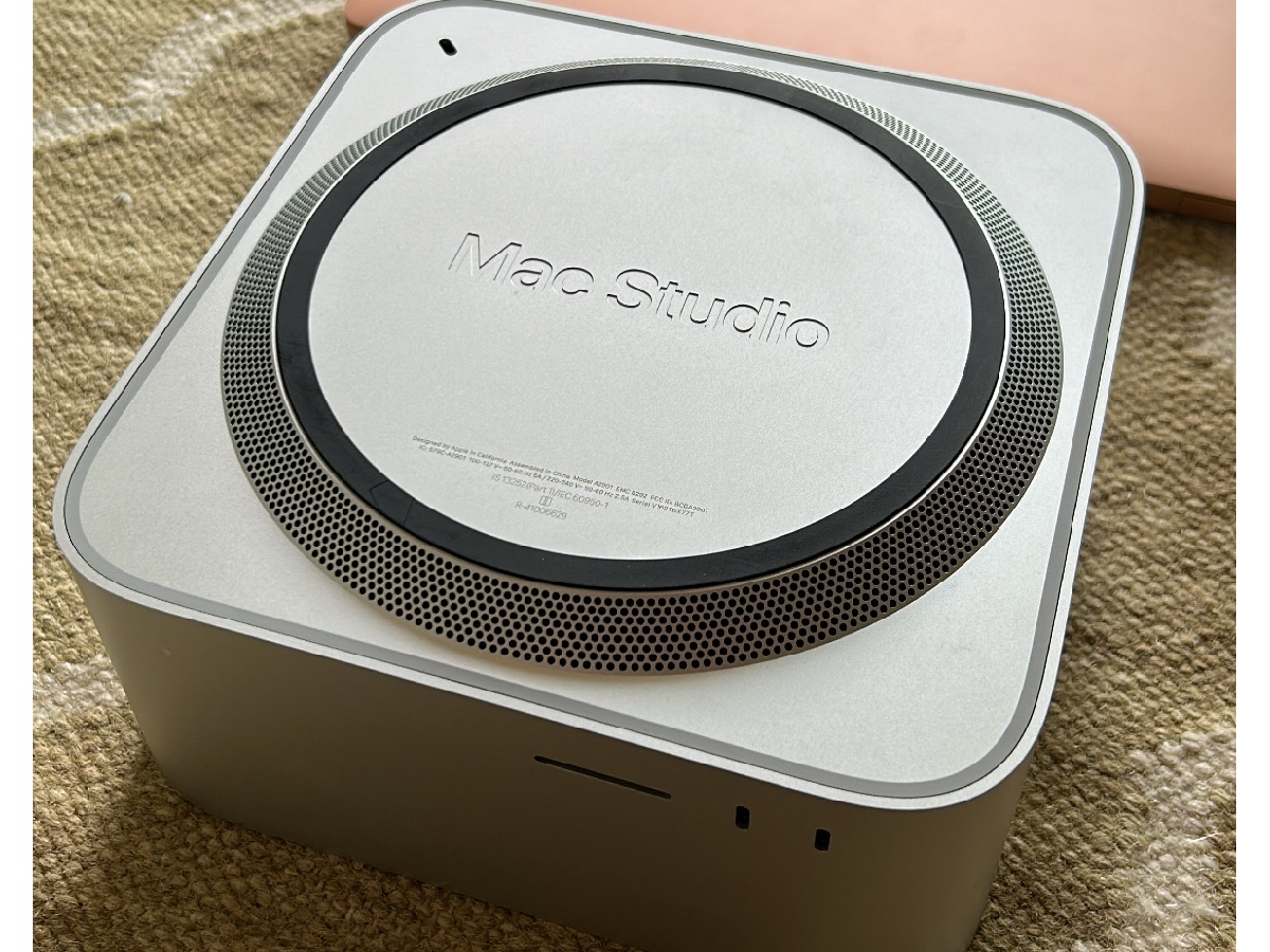 Apple Mac Studio 2023 M2 Max review