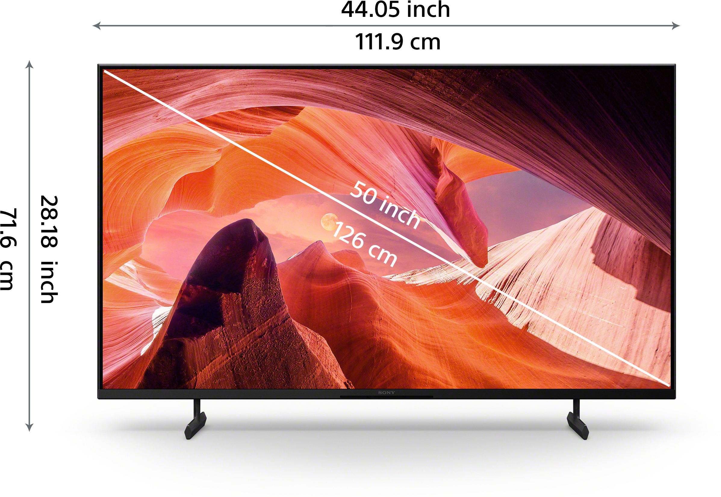 SONY X80L (50 inch) Ultra HD (4K) (KD-50X80L) SONY X80L (50 inch) Ultra HD (4K) (KD-50X80L)