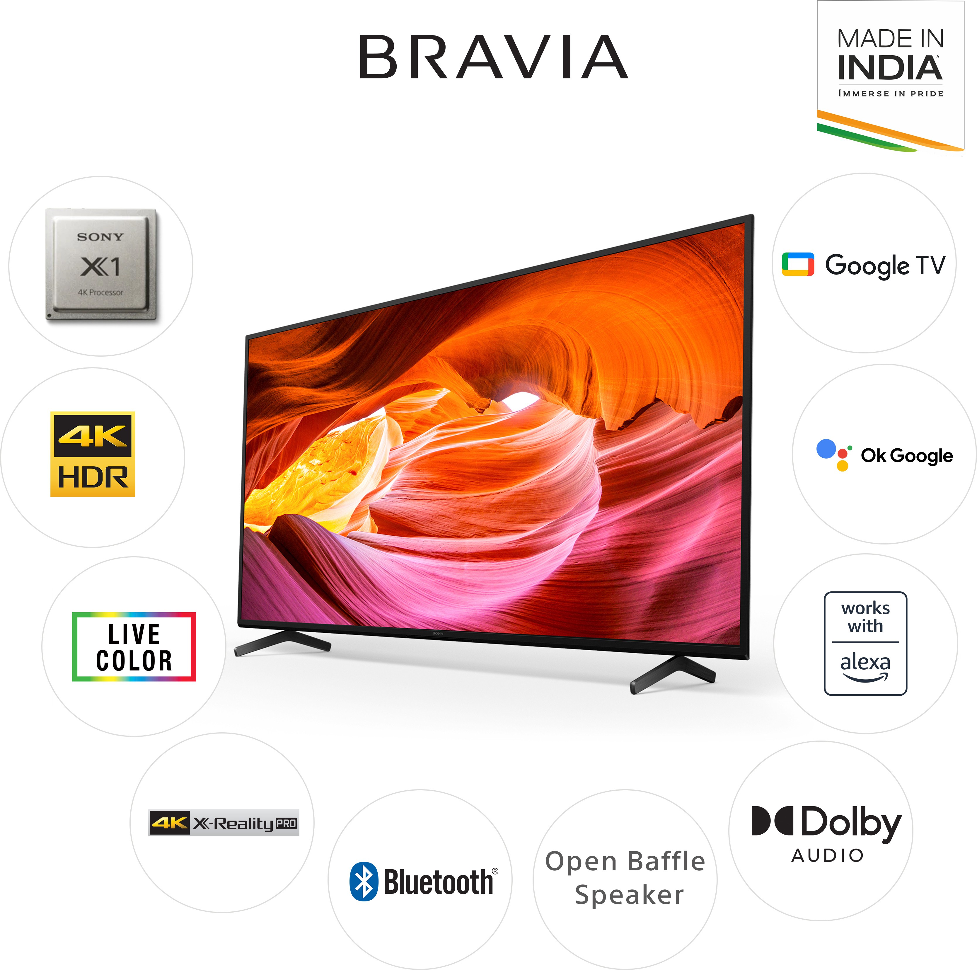 SONY Bravia (65 inch) Ultra HD (4K) (KD-65X75K) SONY Bravia (65 inch) Ultra HD (4K) (KD-65X75K)