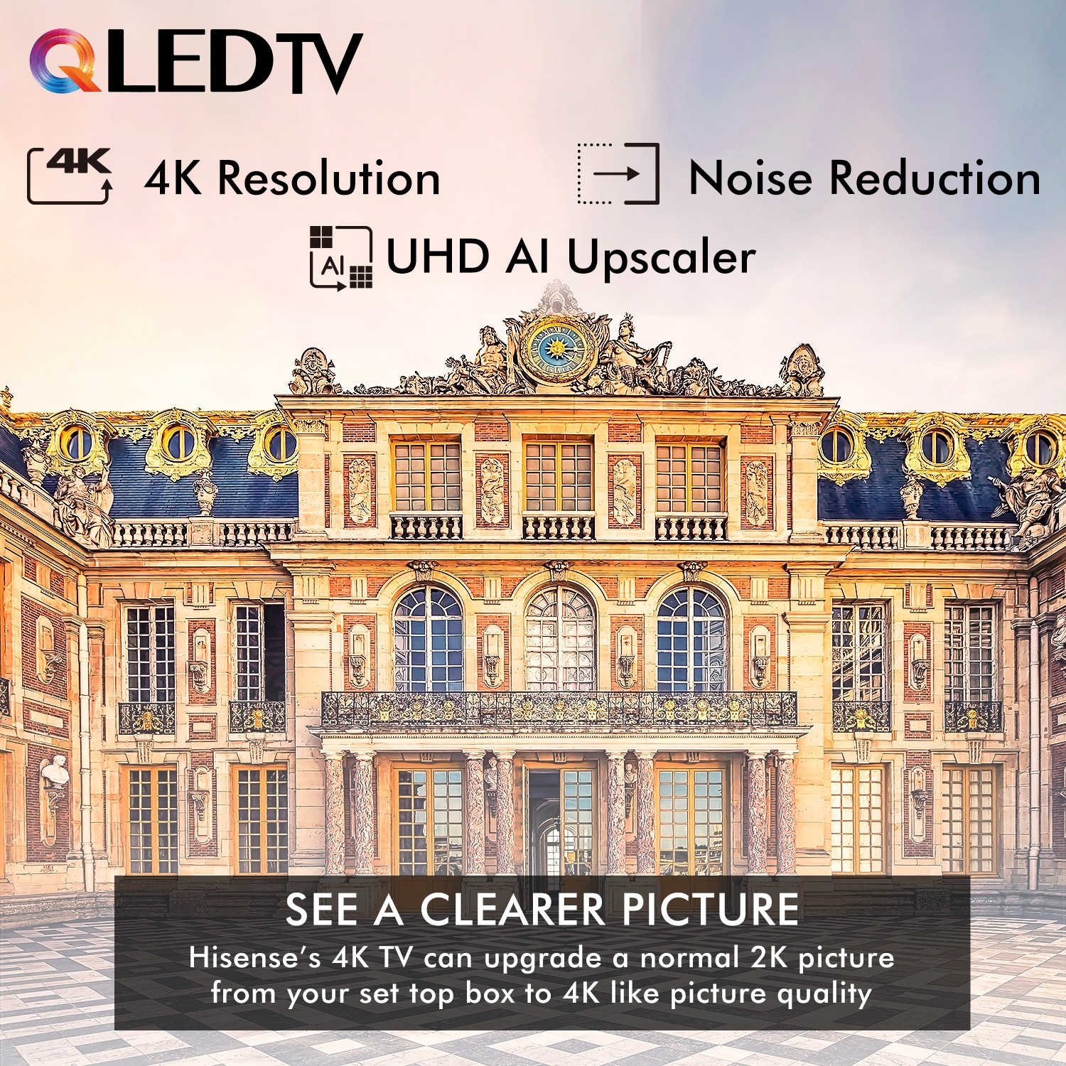 Hisense  U6G Series (65 inch) Ultra HD (4K)A+ Grade (65U6G)