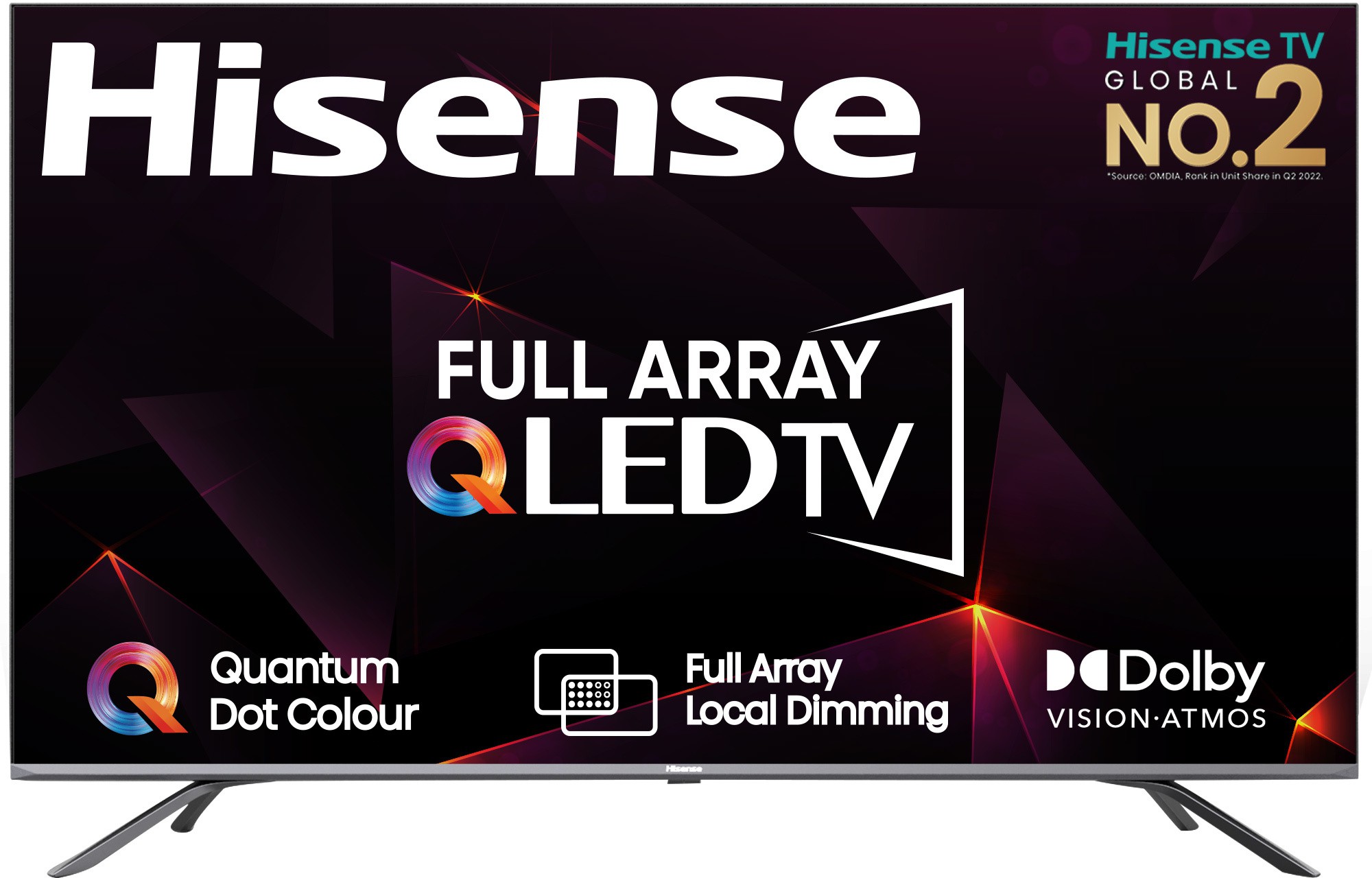 Hisense  U6G Series (65 inch) Ultra HD (4K)A+ Grade (65U6G)