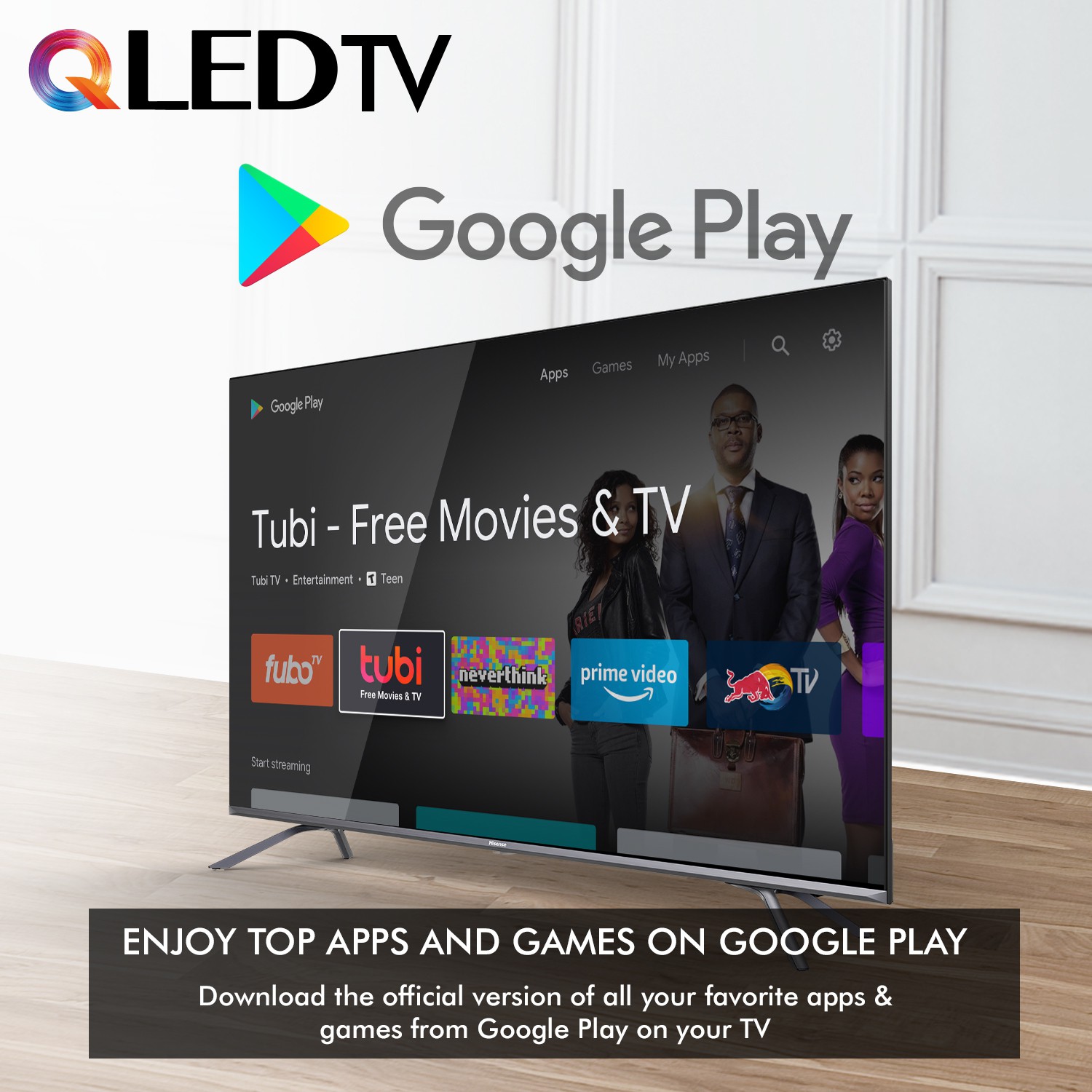 Hisense  U6G Series (65 inch) Ultra HD (4K)A+ Grade (65U6G)
