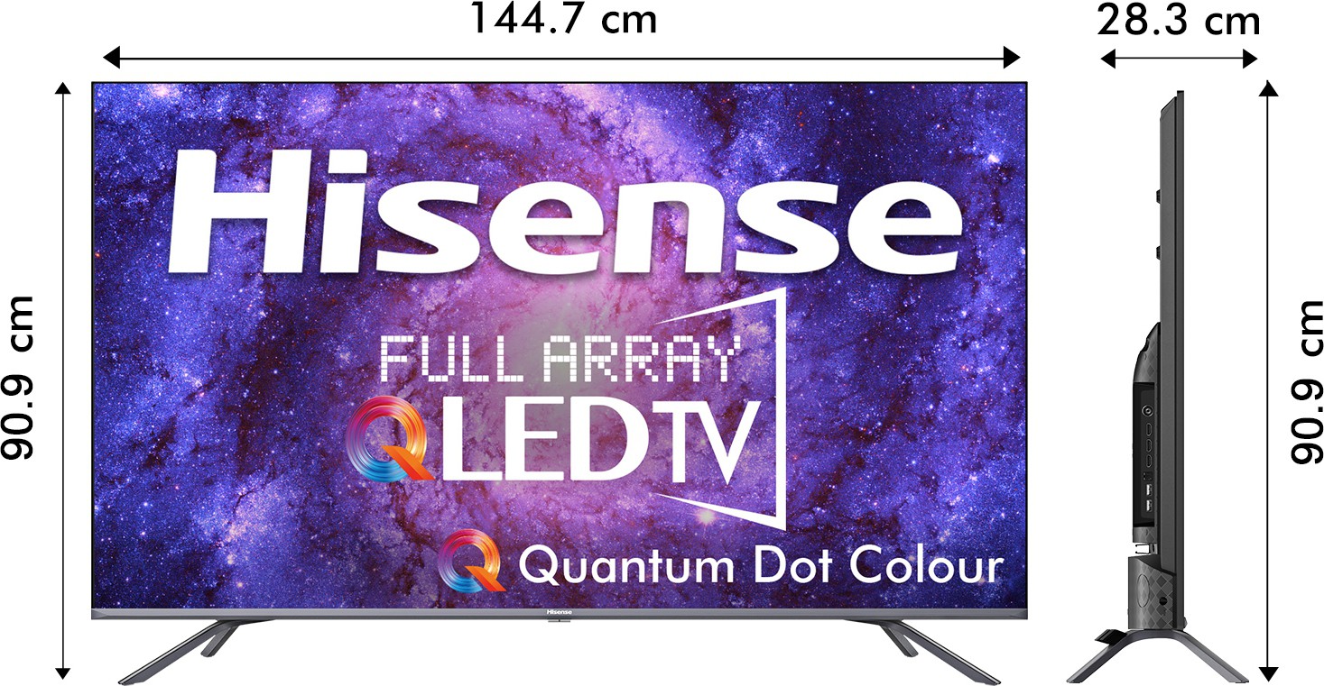 Hisense  U6G Series (65 inch) Ultra HD (4K)A+ Grade (65U6G)