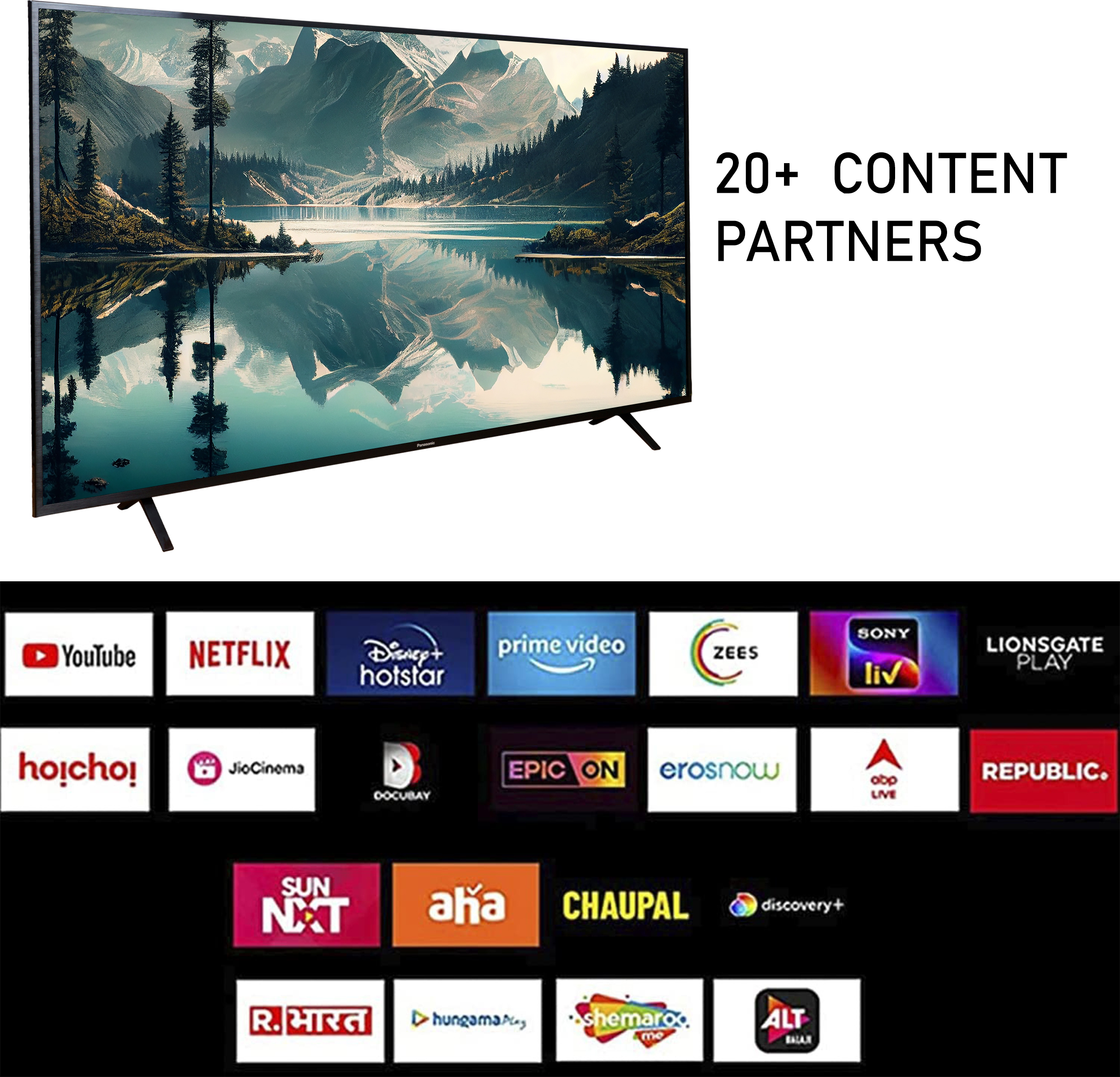 Panasonic   (65 inch) Ultra HD (4K)IPS (TH-65MX710DX)