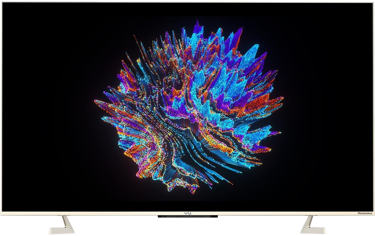 Vu Masterpiece Glo (55 inch) Ultra HD (4K) (55 QMP) Vu Masterpiece Glo (55 inch) Ultra HD (4K) (55 QMP)