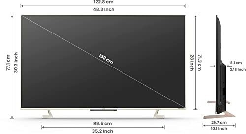 Vu Masterpiece Glo (55 inch) Ultra HD (4K) (55 QMP) Vu Masterpiece Glo (55 inch) Ultra HD (4K) (55 QMP)