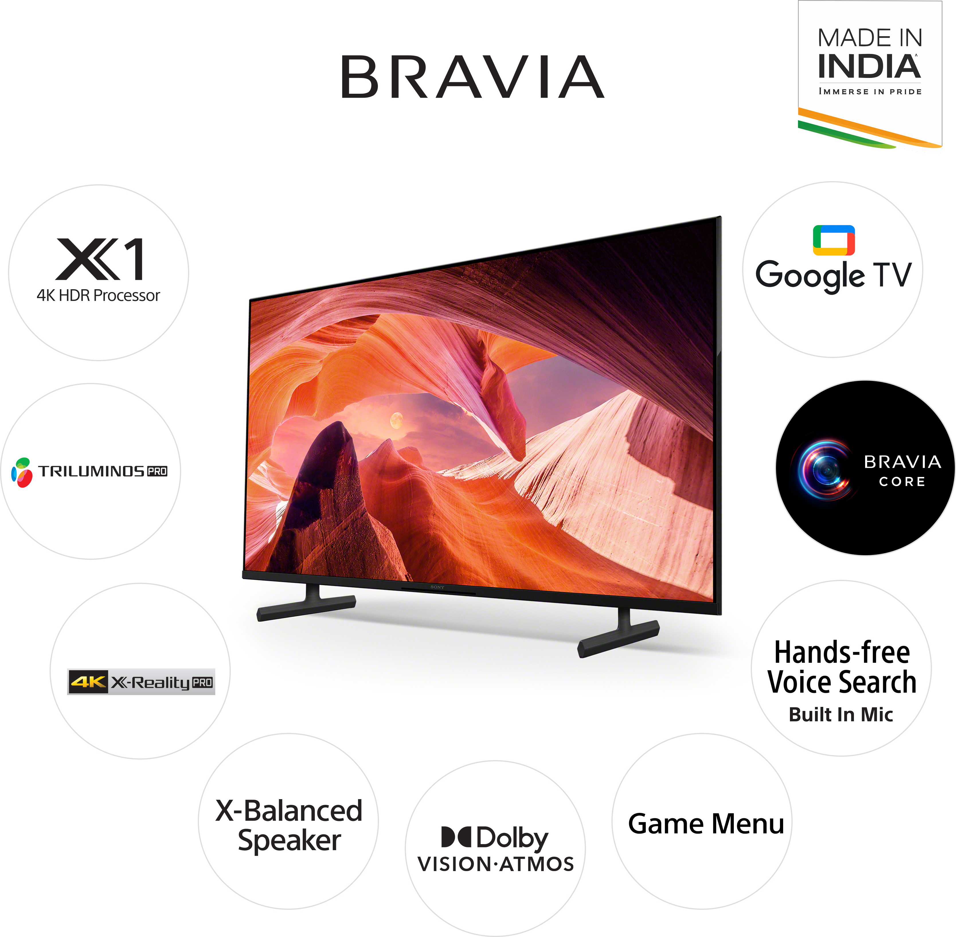 SONY X80L (43 inch) Ultra HD (4K) (KD-43X80L) SONY X80L (43 inch) Ultra HD (4K) (KD-43X80L)