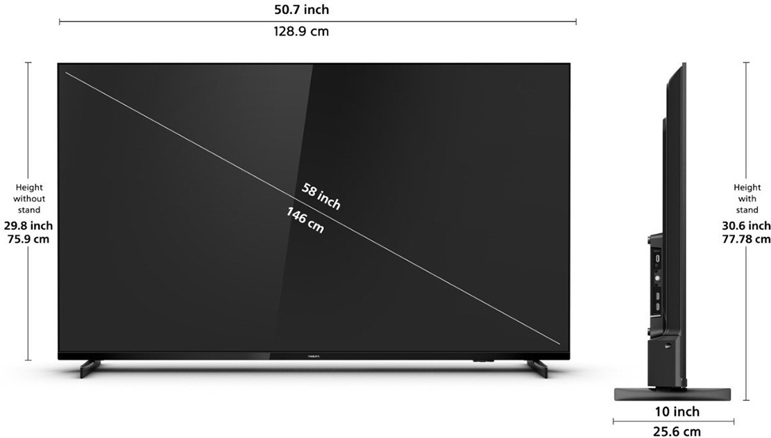 PHILIPS 7600 Series (58 inch) Ultra HD (4K)LED (58PUT7605/94) PHILIPS 7600 Series (58 inch) Ultra HD (4K)LED (58PUT7605/94)