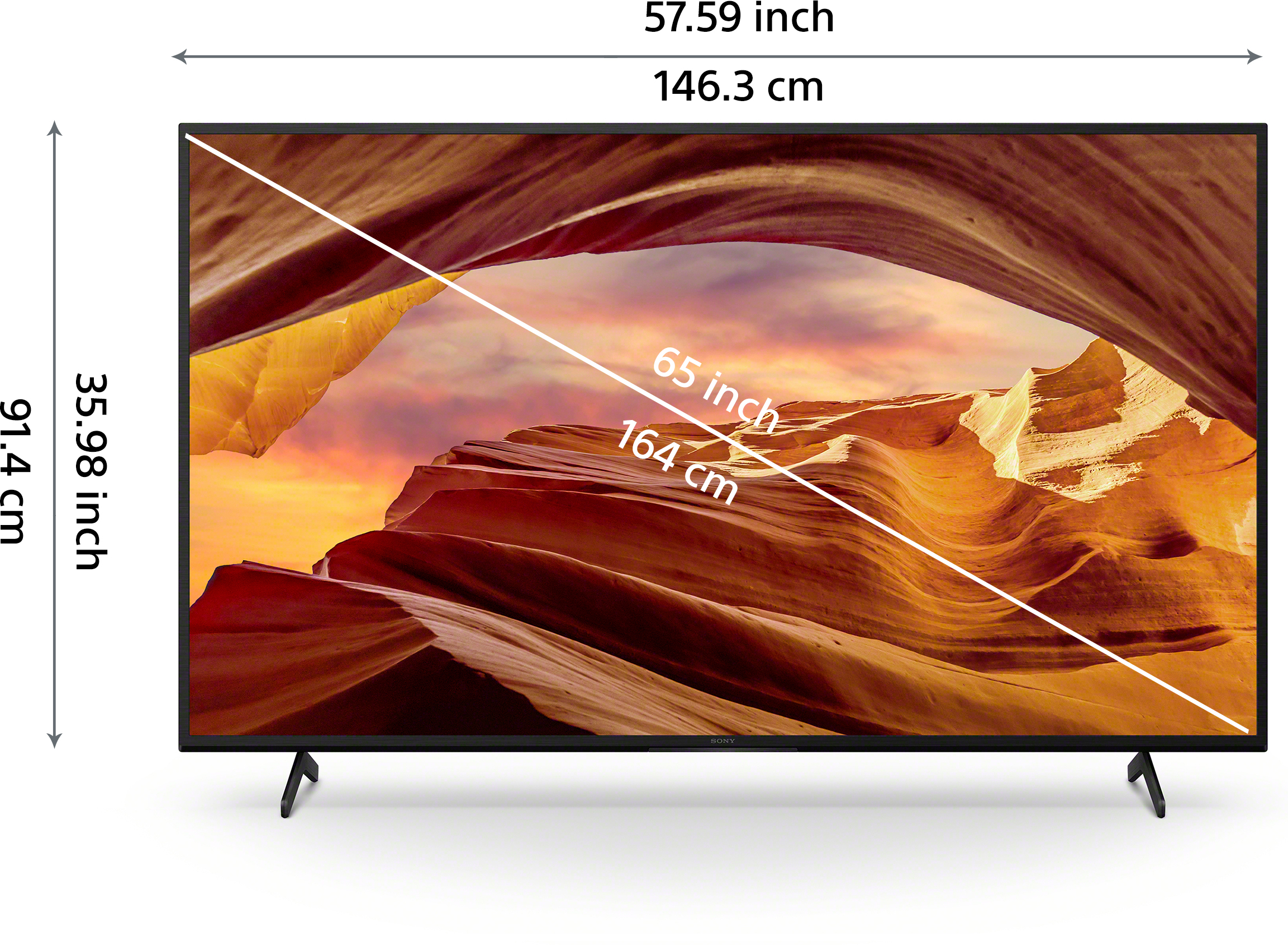 SONY X75L (65 inch) Ultra HD (4K) (KD-65X75L) SONY X75L (65 inch) Ultra HD (4K) (KD-65X75L)