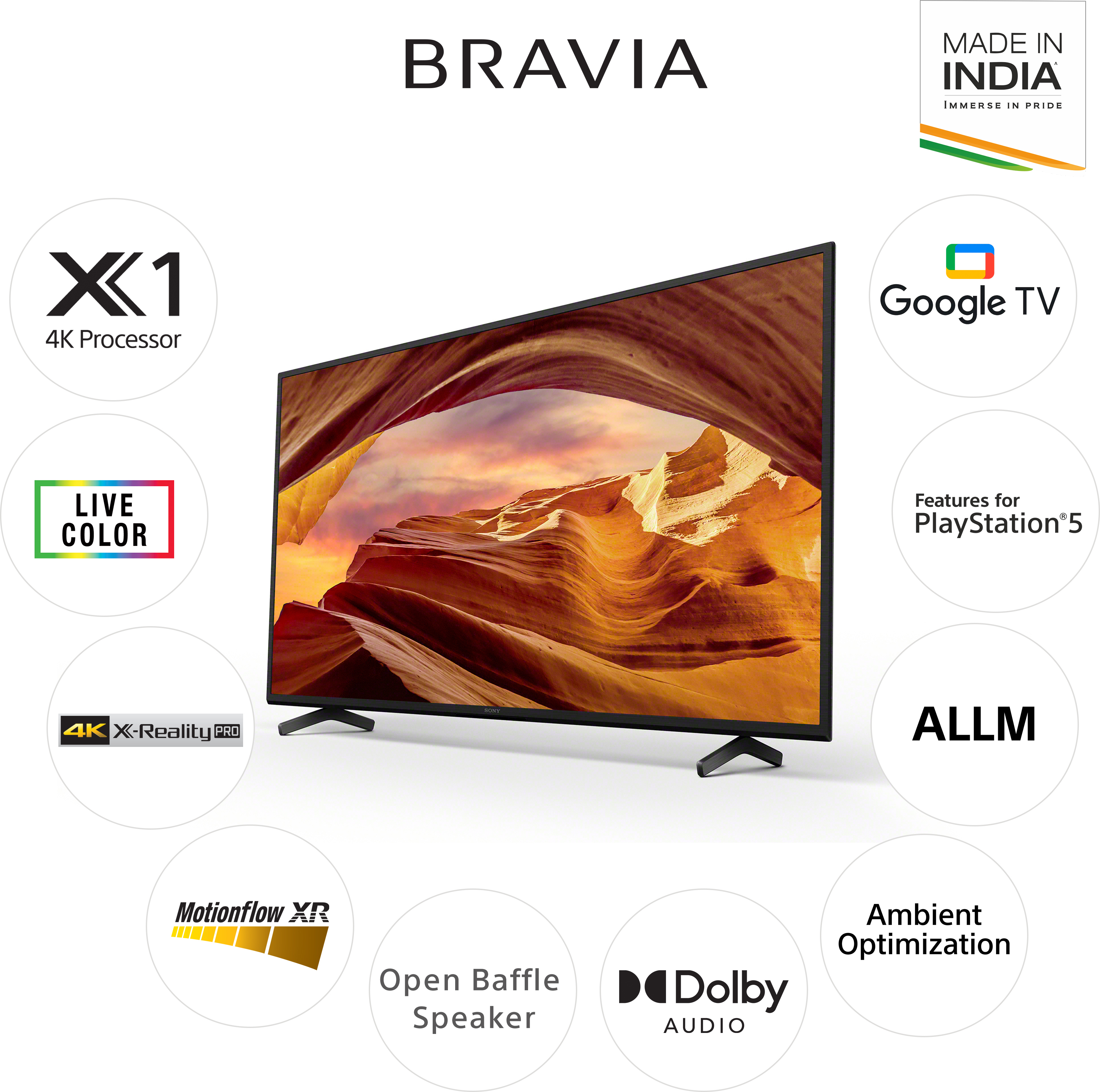 SONY X75L (65 inch) Ultra HD (4K) (KD-65X75L) SONY X75L (65 inch) Ultra HD (4K) (KD-65X75L)