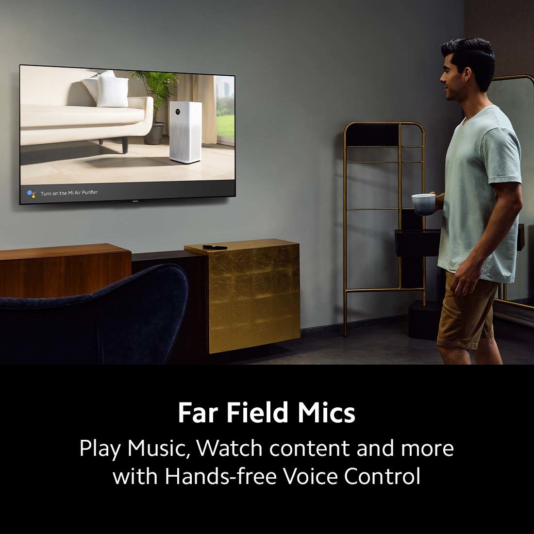 Xiaomi   (55 inch) Ultra HD (4K) (O55M7-Z2IN)