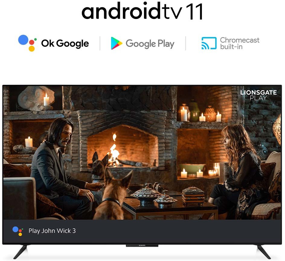 Xiaomi   (55 inch) Ultra HD (4K) (O55M7-Z2IN)