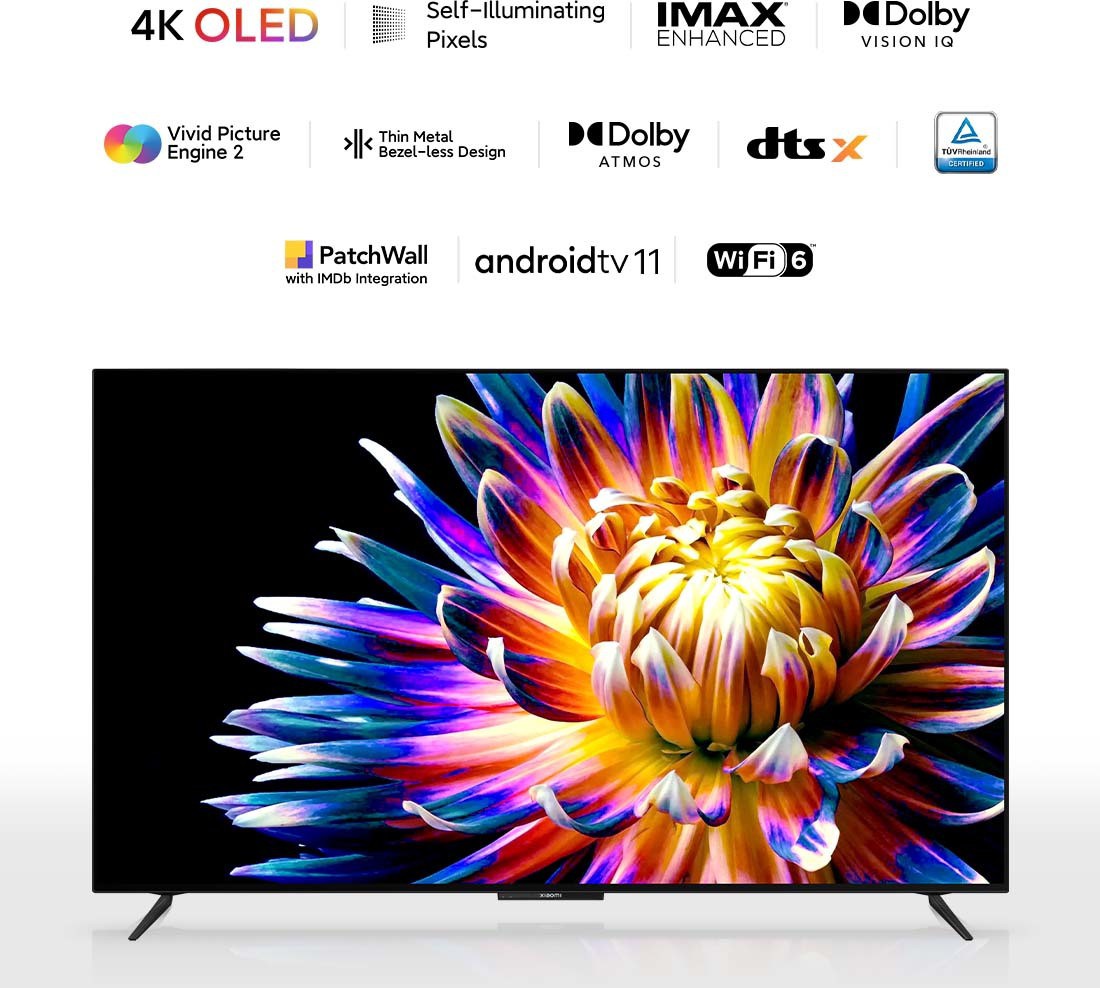 Xiaomi   (55 inch) Ultra HD (4K) (O55M7-Z2IN)