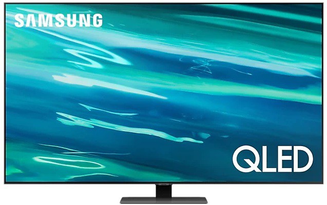 SAMSUNG 8 (55 inch) Ultra HD (4K) ( QA55Q80AAKLXL )