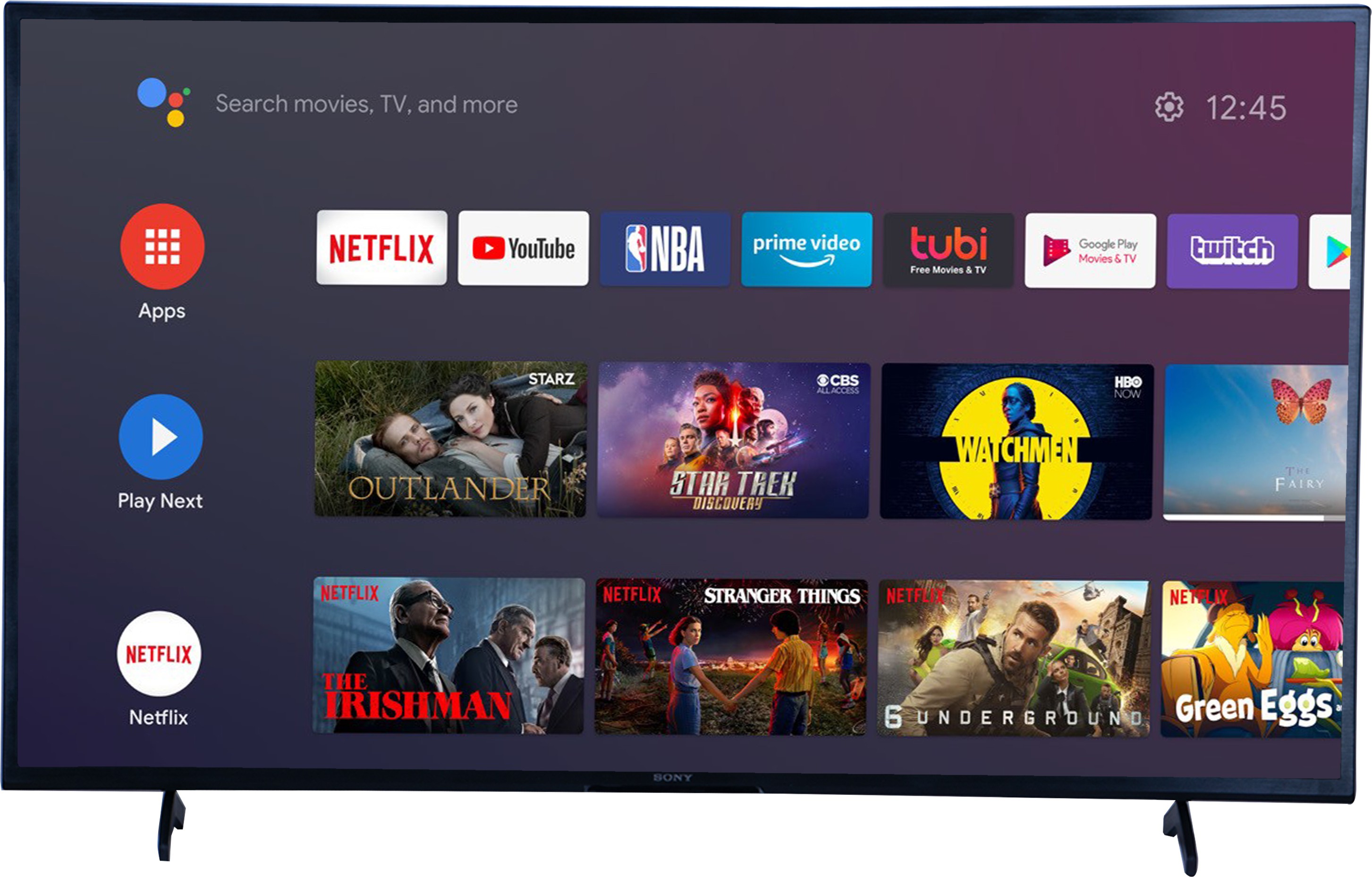 SONY  Bravia (55 inch) Ultra HD (4K) (KD-55X85J)