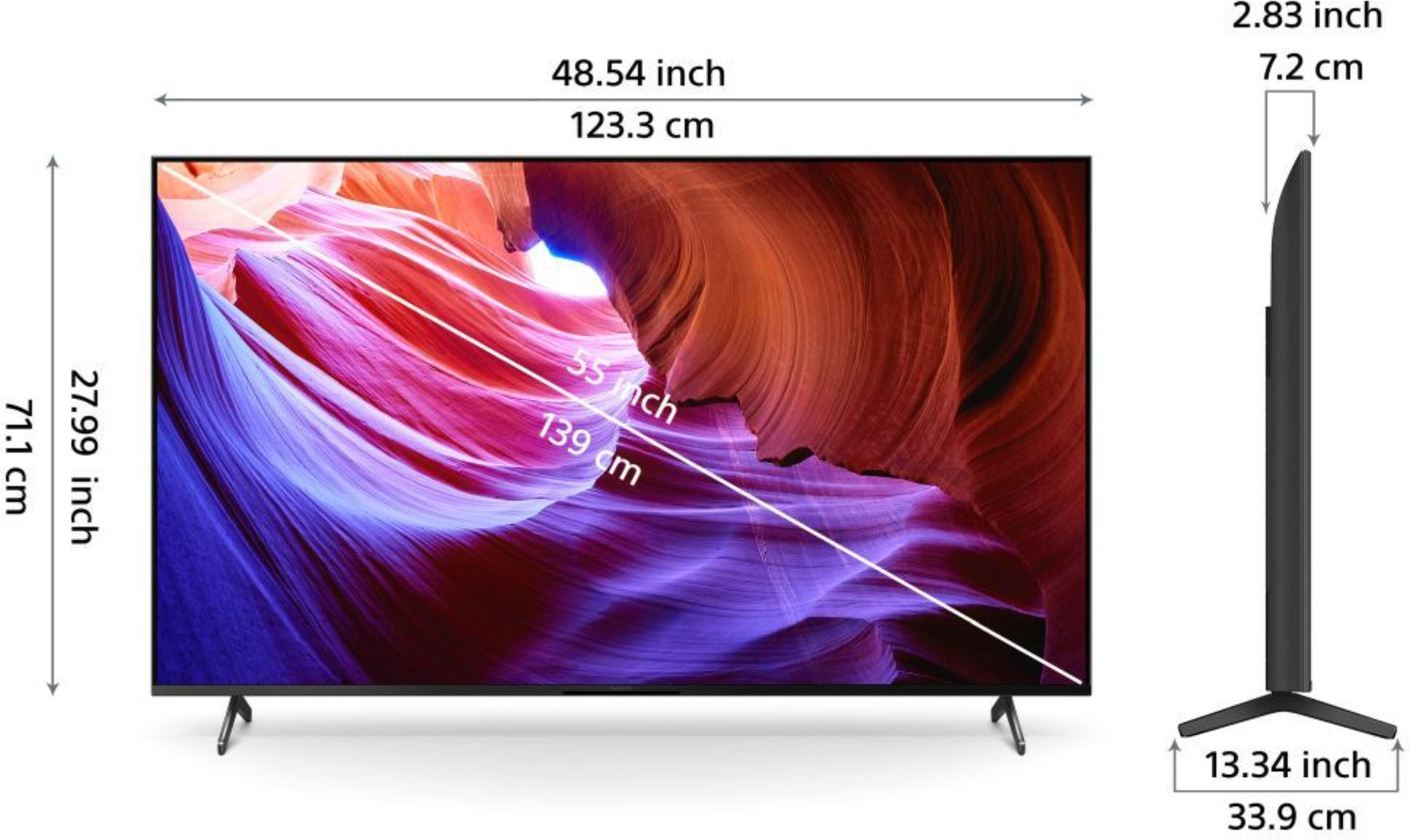 SONY (55 inch) Ultra HD (4K) (KD-55X85K) SONY (55 inch) Ultra HD (4K) (KD-55X85K)