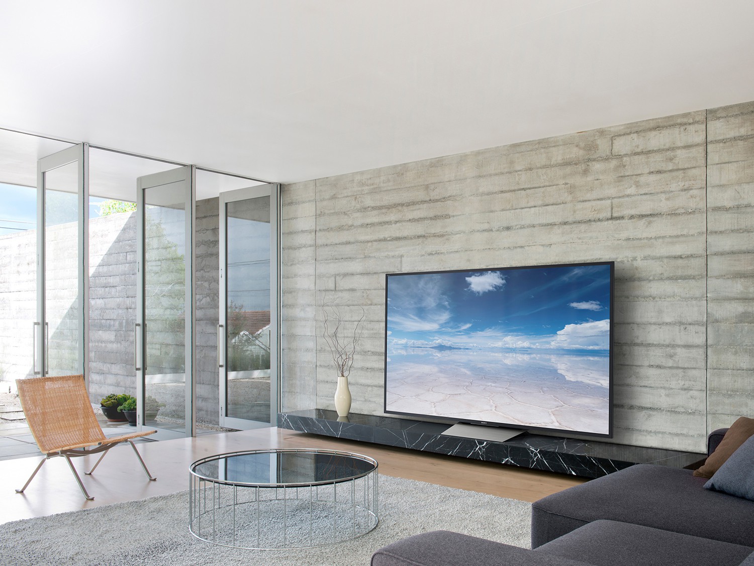 SONY  Bravia (55 inch) Ultra HD (4K) (KD-55X8500D)