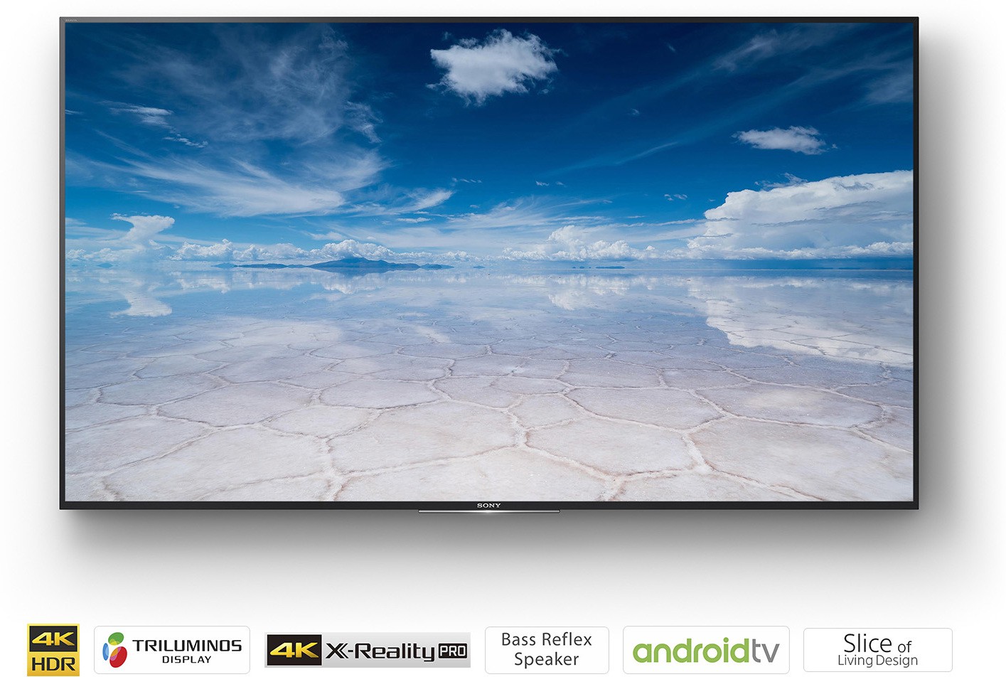 SONY  Bravia (55 inch) Ultra HD (4K) (KD-55X8500D)