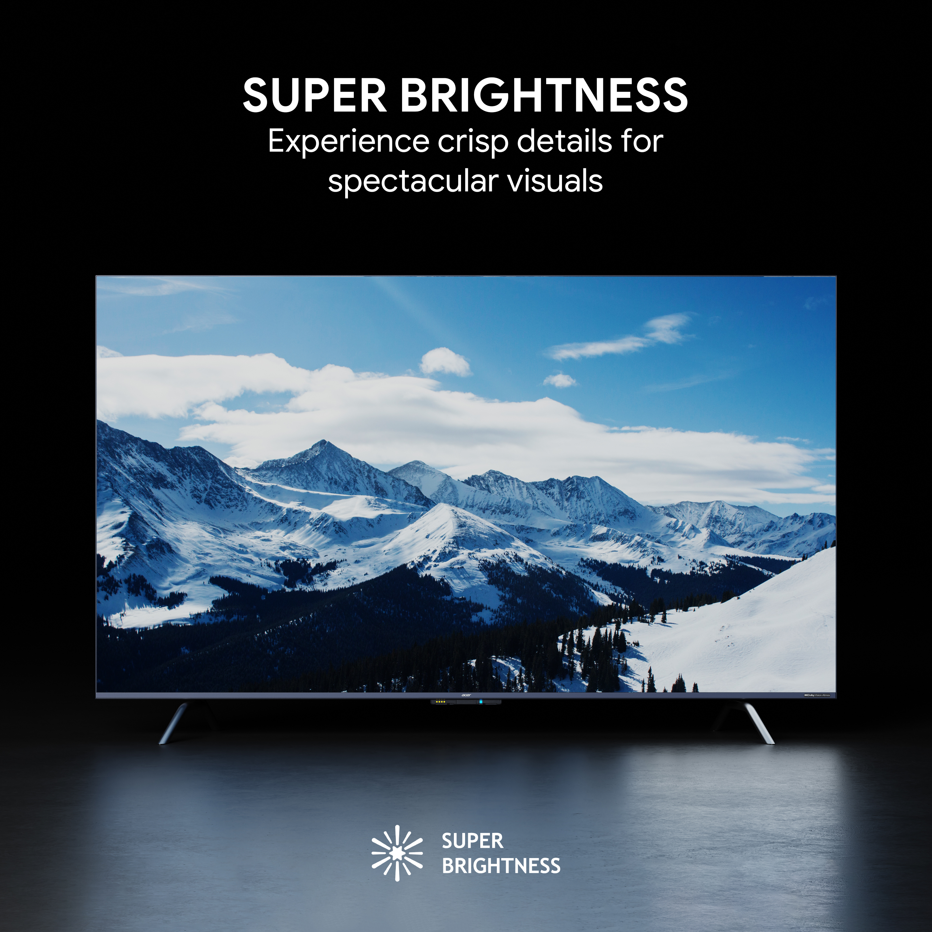 Acer (65 inch) Ultra HD (4K) (AR65AR2851QD) Acer (65 inch) Ultra HD (4K) (AR65AR2851QD)