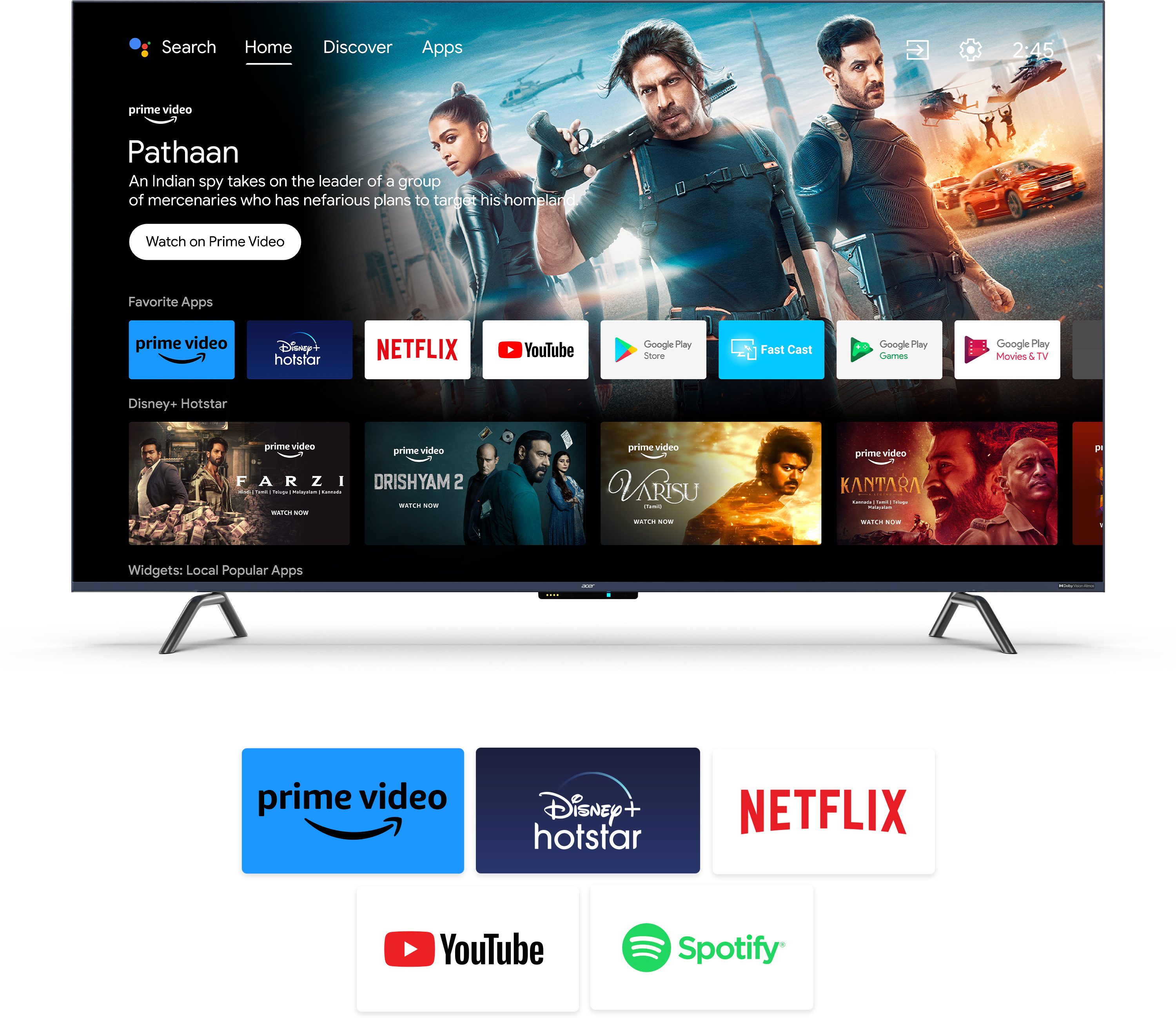 Acer (65 inch) Ultra HD (4K) (AR65AR2851QD) Acer (65 inch) Ultra HD (4K) (AR65AR2851QD)