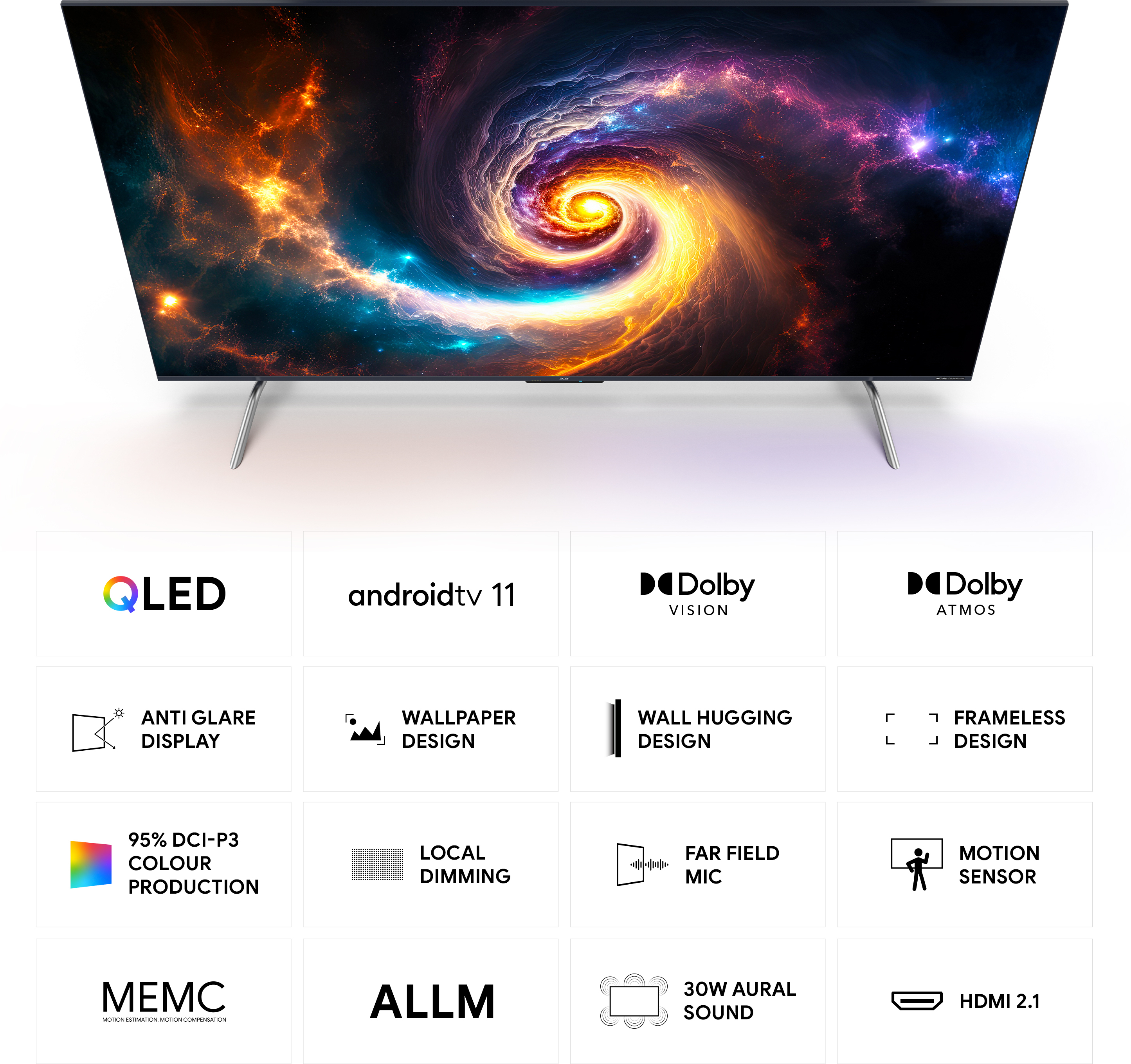 Acer (65 inch) Ultra HD (4K) (AR65AR2851QD) Acer (65 inch) Ultra HD (4K) (AR65AR2851QD)