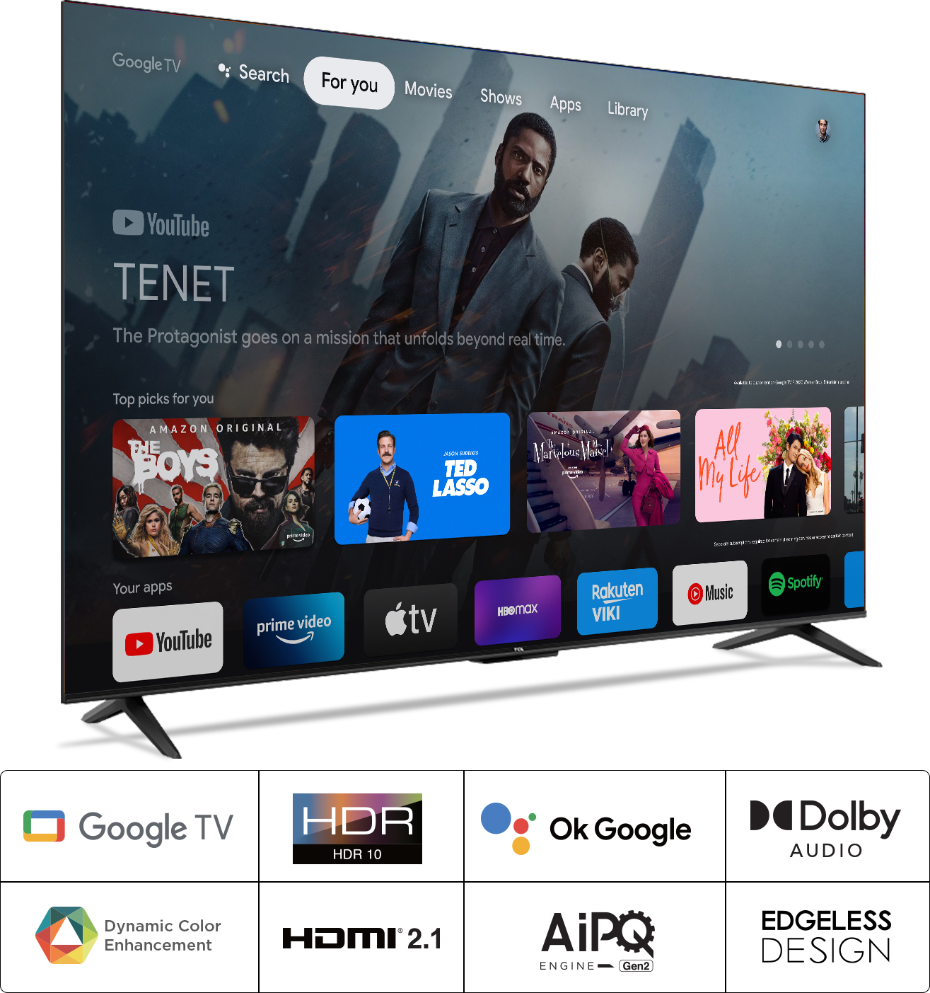 TCL (75 inch) Ultra HD (4K) (75P635) TCL (75 inch) Ultra HD (4K) (75P635)