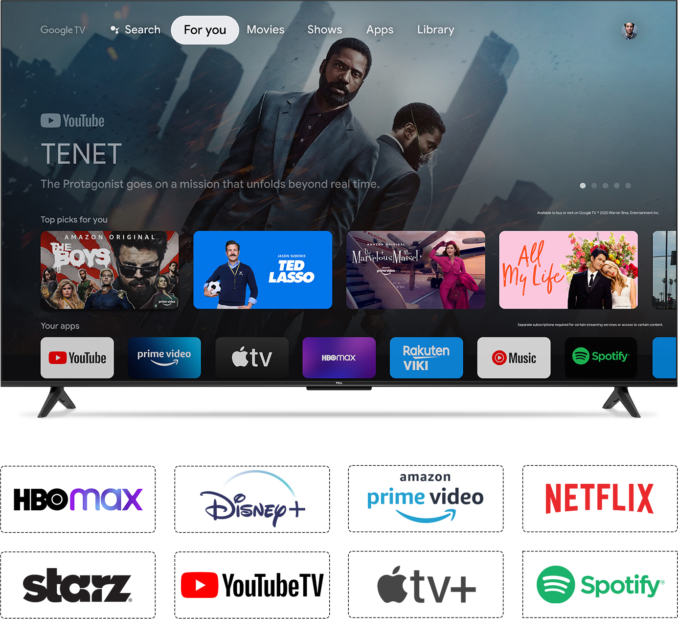 TCL (75 inch) Ultra HD (4K) (75P635) TCL (75 inch) Ultra HD (4K) (75P635)
