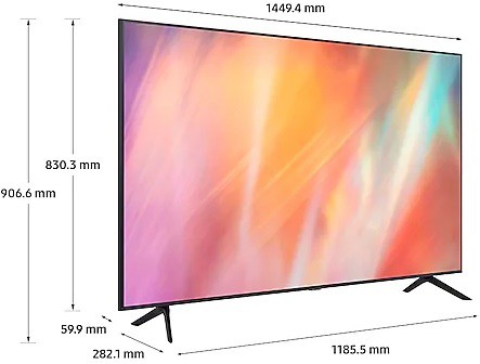 SAMSUNG 7 (65 inch) Ultra HD (4K) (UA65AU7700) SAMSUNG 7 (65 inch) Ultra HD (4K) (UA65AU7700)