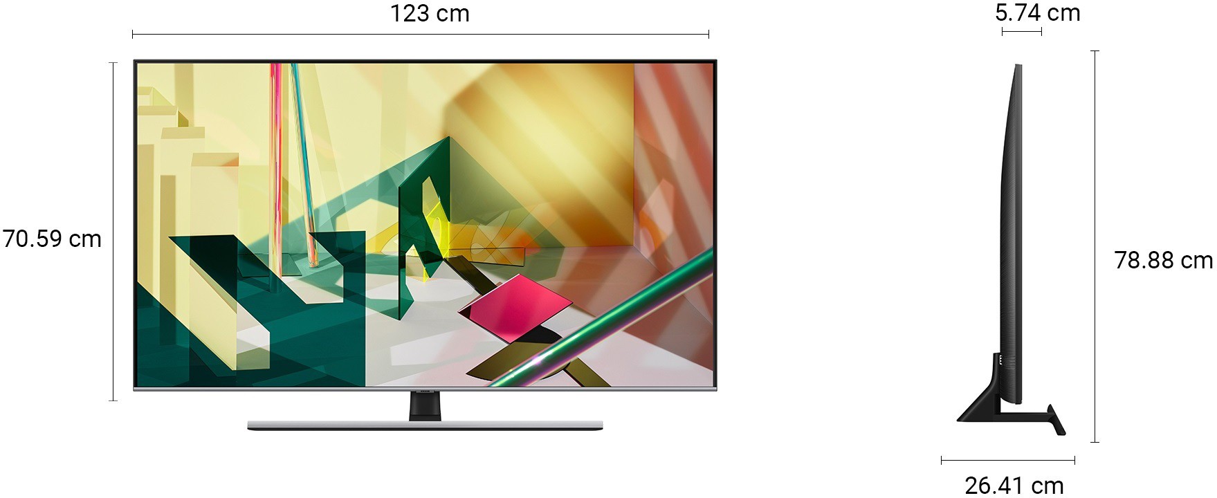 SAMSUNG (55 inch) Ultra HD (4K) (QA55Q70TAKXXL) SAMSUNG (55 inch) Ultra HD (4K) (QA55Q70TAKXXL)