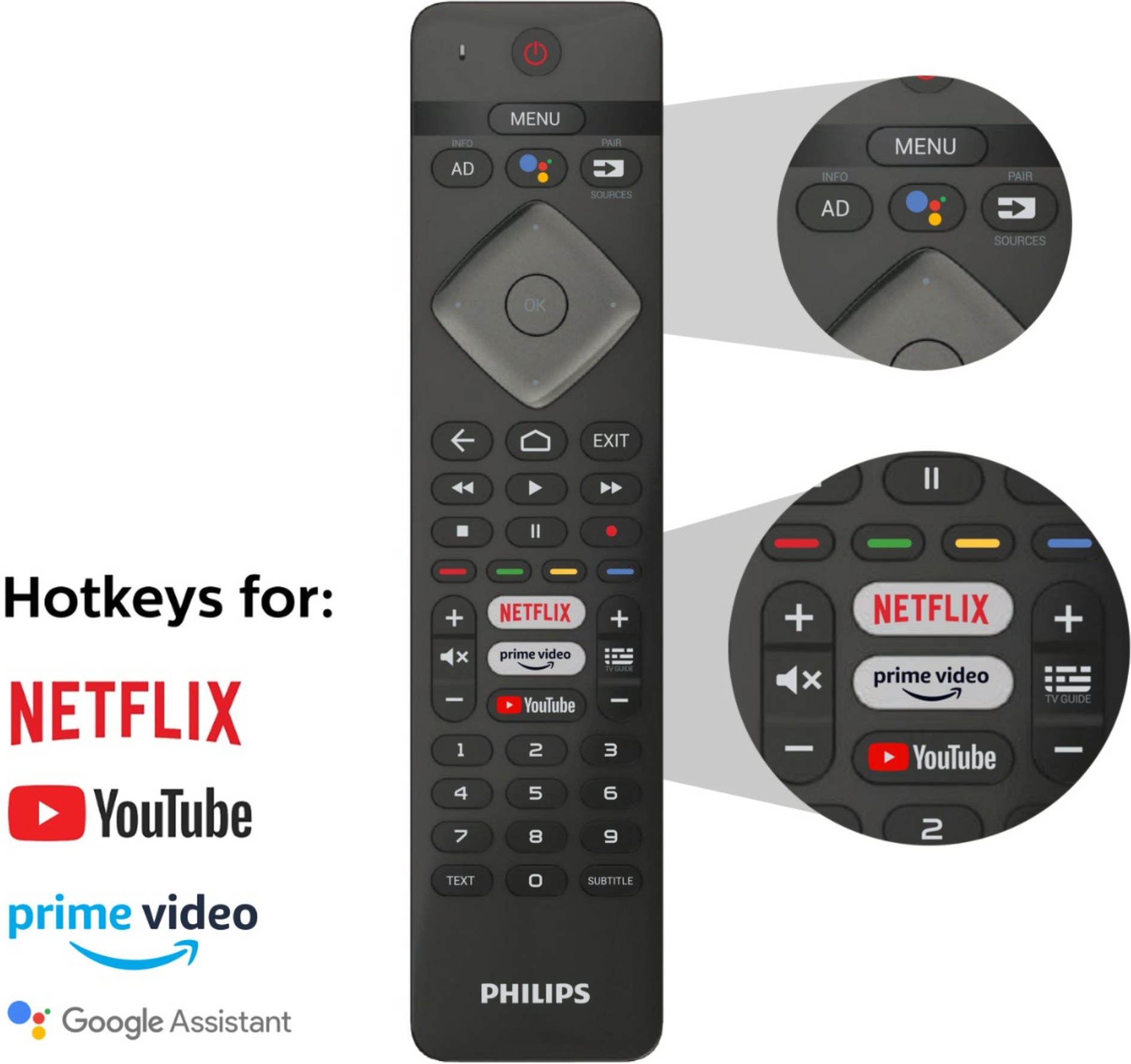 PHILIPS 8100 (50 inch) Ultra HD (4K) (50PUT8115/94) PHILIPS 8100 (50 inch) Ultra HD (4K) (50PUT8115/94)