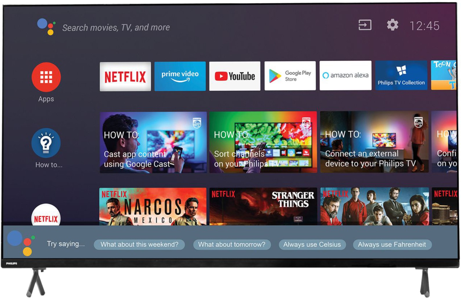 PHILIPS 8100 (50 inch) Ultra HD (4K) (50PUT8115/94) PHILIPS 8100 (50 inch) Ultra HD (4K) (50PUT8115/94)