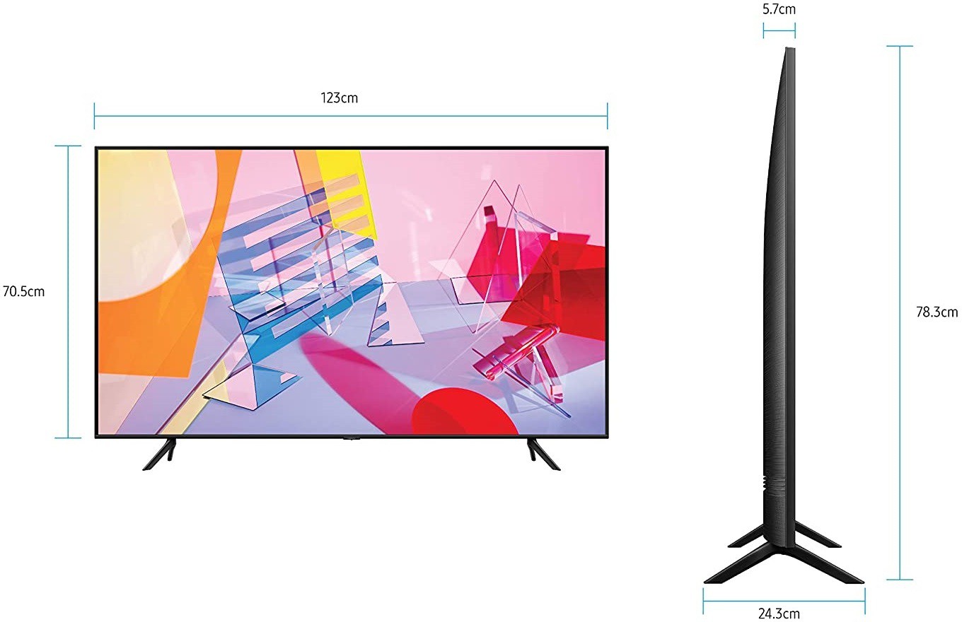 SAMSUNG (55 inch) Ultra HD (4K) (QA55Q60TAKXXL) SAMSUNG (55 inch) Ultra HD (4K) (QA55Q60TAKXXL)