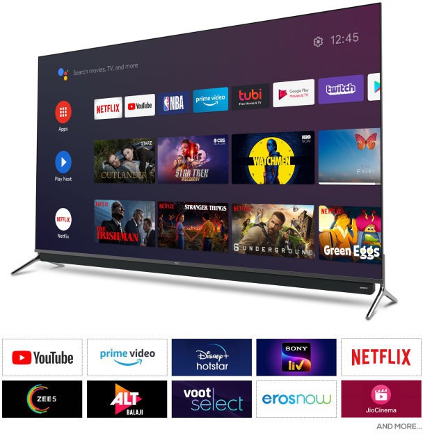 TCL C815 Series (65 inch) Ultra HD (4K) (65C815) TCL C815 Series (65 inch) Ultra HD (4K) (65C815)