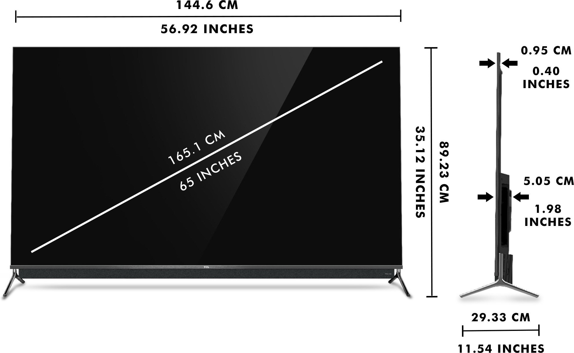 TCL C815 Series (65 inch) Ultra HD (4K) (65C815) TCL C815 Series (65 inch) Ultra HD (4K) (65C815)
