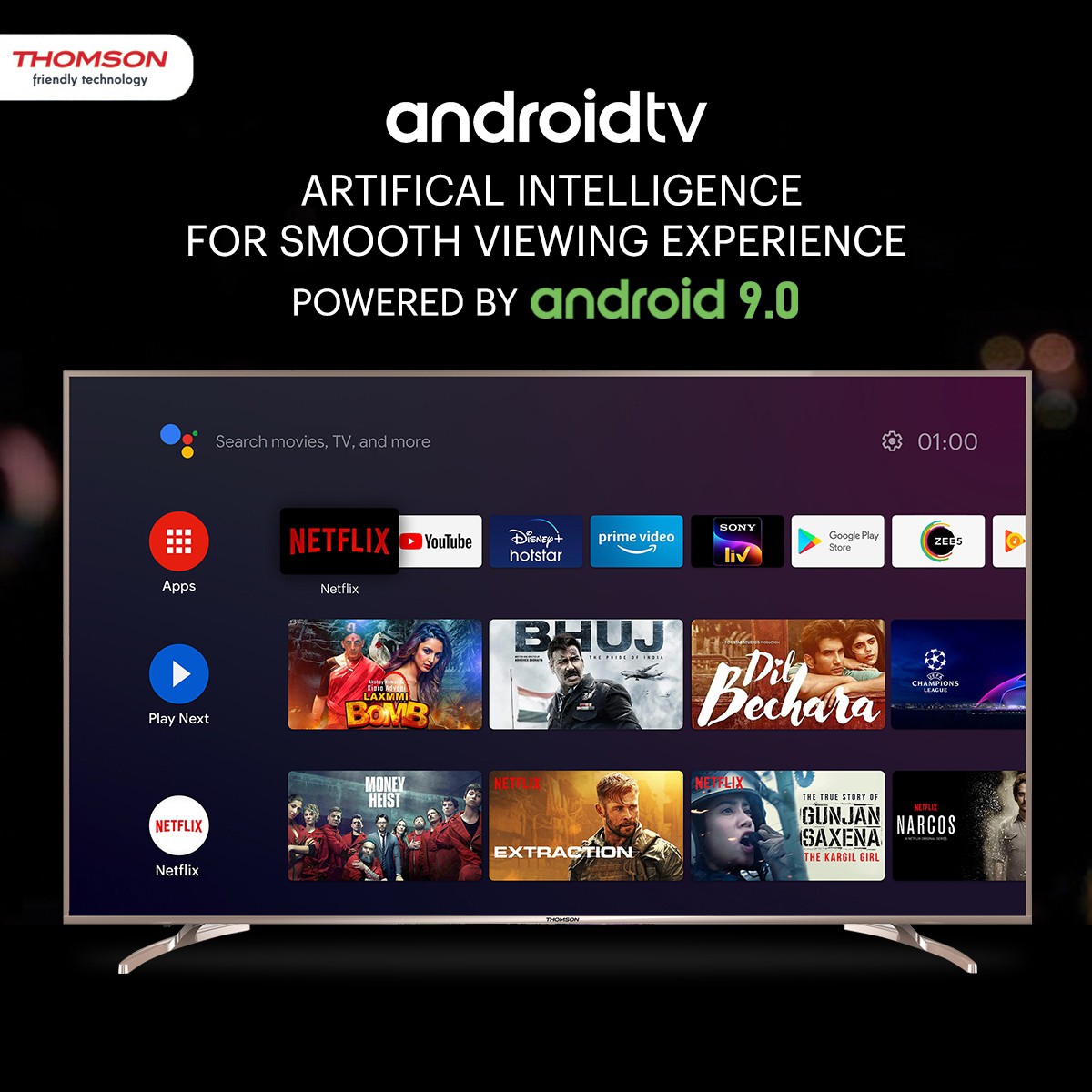 Thomson OATHPRO Series (75 inch) Ultra HD (4K)IPS (75 OATHPRO2121) Thomson OATHPRO Series (75 inch) Ultra HD (4K)IPS (75 OATHPRO2121)