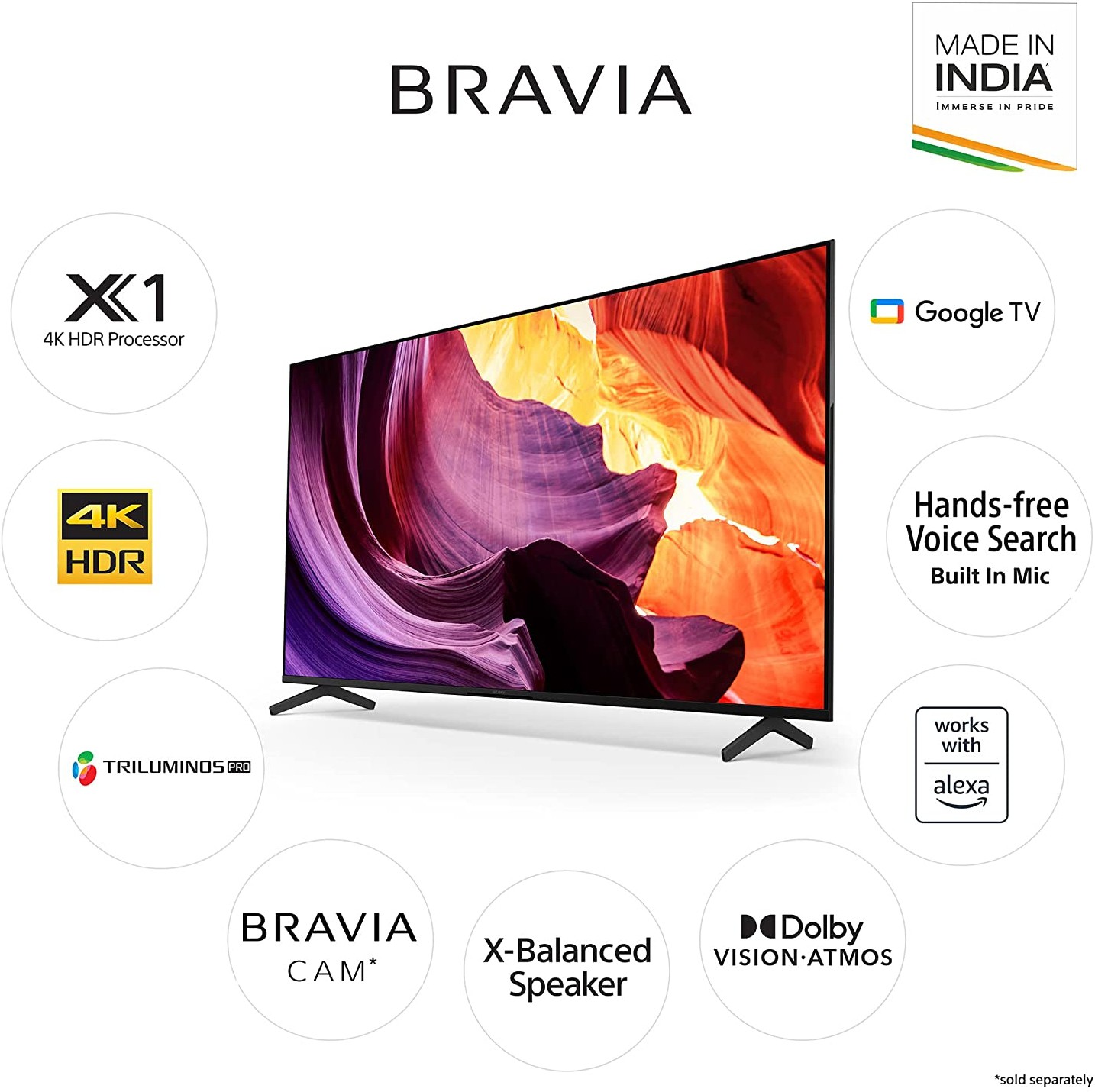 SONY (65 inch) Ultra HD (4K) (KD-65X80K) SONY (65 inch) Ultra HD (4K) (KD-65X80K)